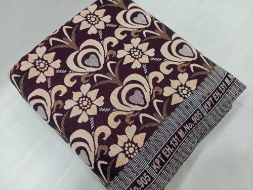 BEDSHEET ERODE JACQUARD 90X108